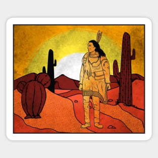 Southwestern Native American Sticker